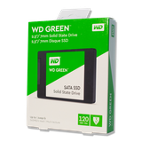 Ổ Cứng SSD WD Green 120GB SATA III 2.5 Inch (WDS120G2G0A) (Đọc 545MB/s - Ghi 430MB/s)