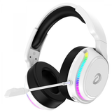 Tai nghe không dây Dareu A710 White Black (RGB - Wireless 5.8G)