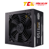 NGUỒN MÁY TÍNH COOLER MASTER MWE V2 230V 750 750W PLUS BRONZE (80 PLUS BRONZE/MÀU ĐEN)