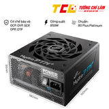 NGUỒN FSP POWER SUPPLY HYDRO G PRO SERIES MODEL HG2-850 - ACTIVE PFC - 80 PLUS GOLD - FULL MODULAR