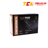 NGUỒN MÁY TÍNH AIGO GB750 - 750W (80 PLUS BRONZE/MÀU ĐEN)