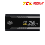 NGUỒN COOLER MASTER MWE GOLD 1250 - V2 1250W ATX3.0  (PCIE 5.0/ 80 PLUS GOLD/MÀU ĐEN/FULL MODULAR) 