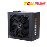 NGUỒN MÁY TÍNH AIGO GB650 - 650W (80 PLUS BRONZE/MÀU ĐEN)