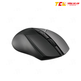 CHUỘT GAMING RAPOO V300SE ĐEN (KẾT NỐI USB + WIRELESS 2.4G)