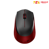 CHUỘT KHÔNG DÂY SILENT GENIUS NX-8000S (WIRELESS 2.4GHZ/ĐỎ/BLUEEYE)