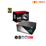 NGUỒN ASUS ROG THOR - 1600T GAMING TITANIUM - 1600W ( MÀU ĐEN/80 PLUS TITANIUM / FULL MODULAR)