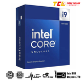 CPU Intel Core i9-14900 (Turbo up to 5.8 GHz | 24 nhân 32 luồng | 36MB Cache | LGA1700 |  Raptor Lake)