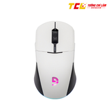CHUỘT GAMING KHÔNG DÂY FUHLEN D90S V3 RGB MIX PANDA