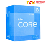 CPU Intel Core i3-12100 (Turbo up to 4.3 GHz | 4 nhân 8 luồng | 12MB Cache | LGA 1700 |  Alder Lake)