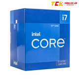 CPU Intel Core i7-12700 (Turbo up to 4.9 GHz | 12 nhân 20 luồng | 25MB Cache | LGA 1700 | Alder Lake)