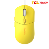 CHUỘT CÓ DÂY DAREU LM121 YELLOW (SILENT CLICK, LED RGB)