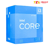 CPU Intel Core i3-12100F (Turbo up to 4.3 GHz | 4 nhân 8 luồng | 12MB Cache | LGA 1700 |  Alder Lake)