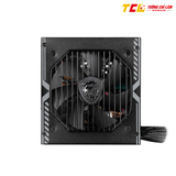 NGUỒN MÁY TÍNH MSI MAG A750BN PCIE5 750W ( 80 PLUS BRONZE/MÀU ĐEN)