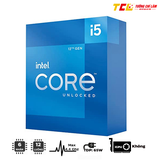 CPU Intel Core i5-12400 (Turbo up to 4.4 GHz | 6 nhân 12 luồng | 18MB Cache | LGA 1700 |  Alder Lake)