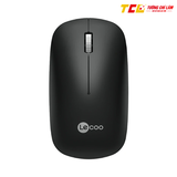 CHUỘT KHÔNG DÂY LECOO WS214 ĐEN (WIRELESS 2.4G)