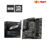 MAINBOARD MSI PRO B760M-A WIFI DDR5