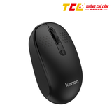CHUỘT KHÔNG DÂY KENOO M108 WIRELESS + BLUETOOTH MÀU ĐEN