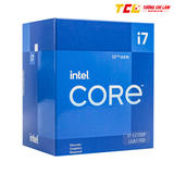 CPU Intel Core i7-12700F (Turbo up to 4.8 GHz | 12 nhân 20 luồng | 25MB Cache | LGA 1700 |  ALder Lake)