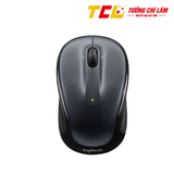 CHUỘT KHÔNG DÂY LOGITECH M325S WIRELESS ĐEN BẠC ĐẬM 910-006814