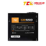 NGUỒN MÁY TÍNH AIGO GB550 - 550W (80 PLUS BRONZE/MÀU ĐEN)