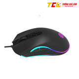 CHUỘT GAMING CÓ DÂY LECOO MS108 USB ĐEN