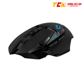 CHUỘT GAME KHÔNG DÂY LOGITECH G502 HERO LIGHTSPEED (USB/RGB/ĐEN) 