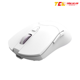 CHUỘT GAMING KHÔNG DÂY EDRA EM623W TRẮNG (USB WIRELESS 2.4GHZ /BLUETOOTH/RGB/HUANO SWITCH)