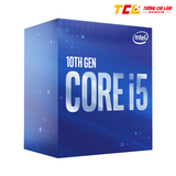 CPU Intel Core i5-10400 (Turbo up to 4.3 GHz | 6 nhân 12 luồng | 12MB Cache | LGA1200 |  Comet Lake)