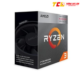 CPU AMD Ryzen 3 3200G (3.6 GHz up to 4.0 GHz | 4 nhân 4 luồng | 6MB Cache | AM4 | 65W)