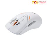 CHUỘT GAMING RAPOO VT9PRO REDLINE EDITION _ WHITE ORANGE (KẾT NỐI USB + WIRELESS 2.4G)