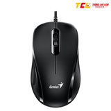 CHUỘT CÓ DÂY GENIUS DX-101 (USB/ĐEN)