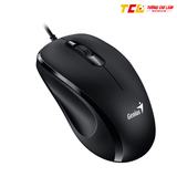 CHUỘT CÓ DÂY GENIUS DX-101 (USB/ĐEN)