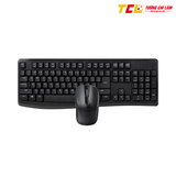 BỘ BÀN PHÍM CHUỘT KHÔNG DÂY RAPOO X1800 PRO BLACK