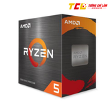 CPU AMD Ryzen 5 5600 (3.50 GHz up to 4.40 GHz | 6 nhân 12 luồng | 35MB Cache | AM4 | 65W)