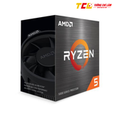CPU AMD Ryzen 5 5600 (3.50 GHz up to 4.40 GHz | 6 nhân 12 luồng | 35MB Cache | AM4 | 65W)