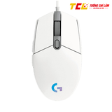 CHUỘT GAME LOGITECH G102 GEN2 WHITE (USB/RGB/TRẮNG)