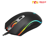 CHUỘT GAMING CÓ DÂY RAPOO V25S (MÀU ĐEN, KẾT NỐI USB, LED RGB)