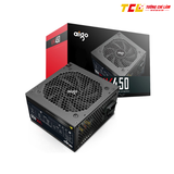 NGUỒN MÁY TÍNH AIGO VK450 - 450W (MÀU ĐEN)