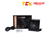 NGUỒN MÁY TÍNH AIGO GB750 - 750W (80 PLUS BRONZE/MÀU ĐEN)
