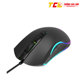 CHUỘT GAMING CÓ DÂY LECOO MS108 USB ĐEN