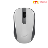 CHUỘT KHÔNG DÂY SILENT GENIUS NX-8008S (WIRELESS 2.4GHZ/TRẮNG/BLUEEYE)