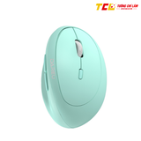 CHUỘT KHÔNG DÂY DAREU LM158D MINT GREEN (BLUETOOTH VÀ WIRELESS 2.4G)