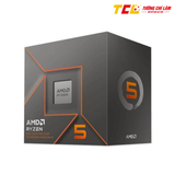 CPU AMD Ryzen 5 8500G (3.50 GHz up to 5.00 GHz | 6 nhân 12 luồng | 22MB Cache | AM5 | 65W)