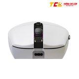 CHUỘT GAMING KHÔNG DÂY DAREU DAREU EM911X WIRELESS WHITE