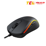 CHUỘT CHƠI GAME DAREU A960 BLACK (USB/RGB)
