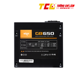 NGUỒN MÁY TÍNH AIGO GB650 - 650W (80 PLUS BRONZE/MÀU ĐEN)