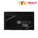 NGUỒN MÁY TÍNH COOLER MASTER ELITE V3 230V PC500 500W (MÀU ĐEN)