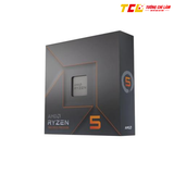 CPU AMD Ryzen 5 7600X (4.70 GHz up to 5.30 GHz | 6 nhân 12 luồng | 38MB Cache | AM5 | 105W)