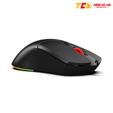 CHUỘT GAMING KHÔNG DÂY EDRA EM623W ĐEN (USB WIRELESS 2.4GHZ/BLUETOOTH/RGB/OMRON SWITCH)