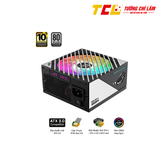 NGUỒN MINI SFX-L ASUS ROG LOKI 1000P 1000W PLATINUM ( PCI GEN 5.0 - FULL MODULAR)